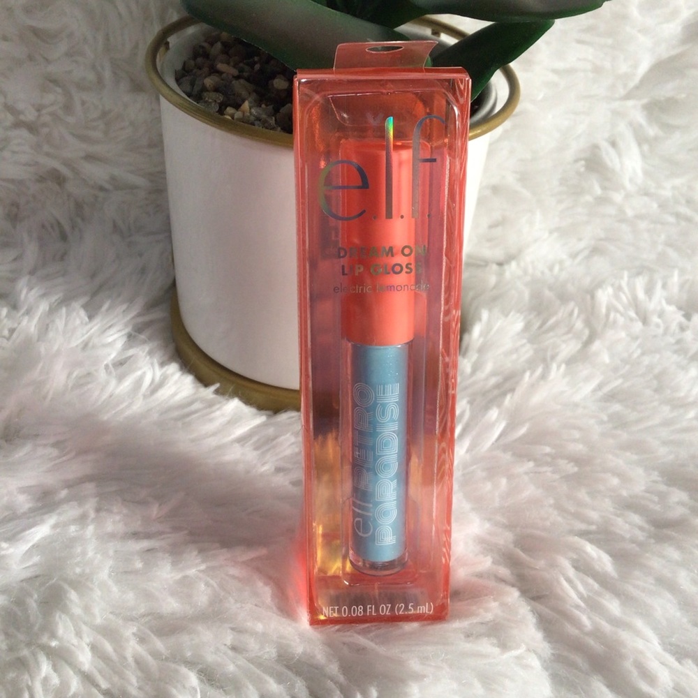💥8=$20 ELF Dream On Lip Gloss - Picture 3 of 4